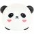 Tony Moly, Мечта панды, тинт для губ + румяна, воздушно-красный, 1,7 г x 2