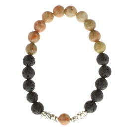 Goddess Garden, Органический продукт, Настойчивость, Браслет для ароматерапии, 1 браслет