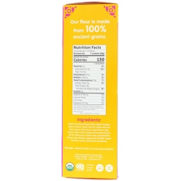 NurturMe, Organic Ancient Grain Cookies, With Probiotics, Honey + Lemon, 5 oz (142 g)