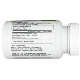 Graminex, PollenAid, экстракт цветочной пыльцы, 200 таблеток