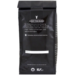 Kicking Horse, Three Sisters, средний, кофе в зёрнах, 10 унц. (284 г)