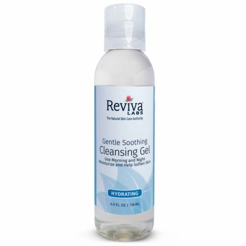 Reviva Labs, Gentle Soothing Cleansing Gel, 4 fl oz (118 ml)