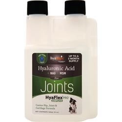 Hyalogic, Гиалуроновая кислота для суставов - Собачья формула для тазобедренных суставов и хрящей 8 унций