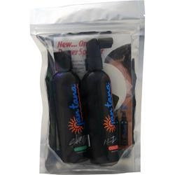 Jan Tana, Arena Hi-Def Color, отшелушивающий крем для подготовки кожи и пуховка 1 комплект