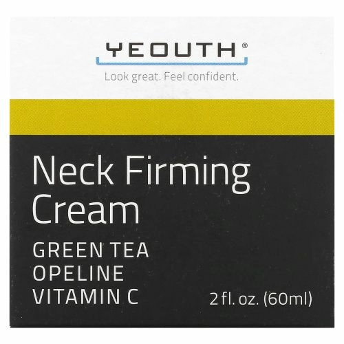 Yeouth, Крем для шеи, 2 ж. унц. (60 мл)