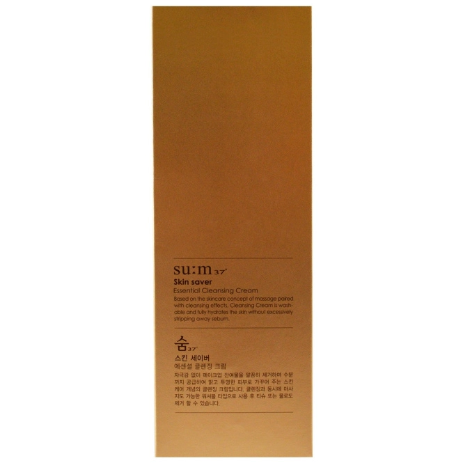 Su:m37, Очищающий крем Skin Saver, 200 мл