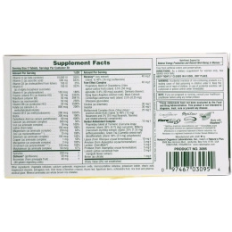 Nature's Plus, Source of Life, Women, Multi-Vitamin and Mineral Supplement with Whole Food Concentrates, 60 Tablets