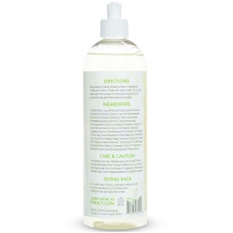 Puracy, Органическое средство для мытья посуды, зеленый чай и лайм, 16 жидких унций (473 мл)