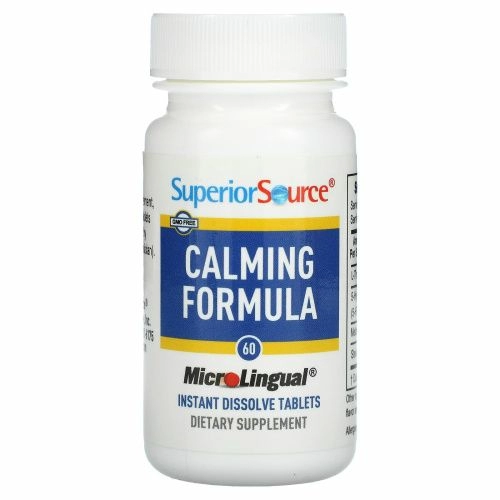 Superior Source, Успокоительное средство, 60 быстрорастворимых таблеток