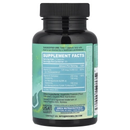 BioEmblem, витамины D3 и К2, 90 растительных капсул