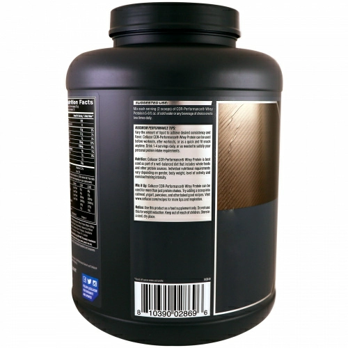 Cellucor, Cor-Performance Whey, Whipped Vanilla, 4.89 lbs (2219 g)