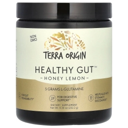 Terra Origin, Healthy Gut, добавка для здоровья кишечника, со вкусом меда и лимона, 232,2 г (8,19 унции)