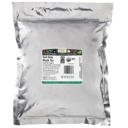 Frontier Co-op, органический черный чай с бергамотом, 453 г (16 унций)