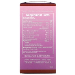 Daily Wellness Company, Смесь для фертильности женщин, 90 капсул в растительной оболочке