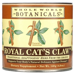 Whole World Botanicals, Royal Cat's Claw, 125 г