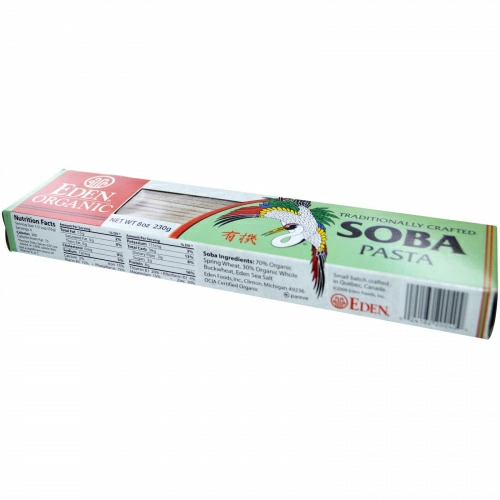 Eden Foods, Органические, макароны соба, 8 унций (230 г)