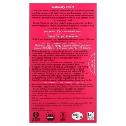 Pukka Herbs, Травяной чай из перечной мяты и лакрицы, без кафеина, 20 чайных пакетиков, 30 г