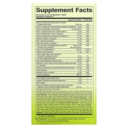 Natural Factors, Пищевая добавка "Непочатое море и земля", мультивитаминный и минеральный комплекс для женщин, 60 таблеток