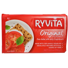 Ryvita, Оригинальные ржаные хрустящие хлебцы, 8,8 унции (250 г)