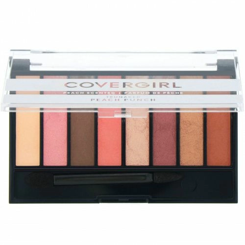 Covergirl, Trunaked, палитра теней для век, «Персиковый пунш», 6,5 г (0,23 унции)