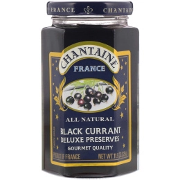 Chantaine, Deluxe Preserves, Черная смородина 11.5 унции (325 г)