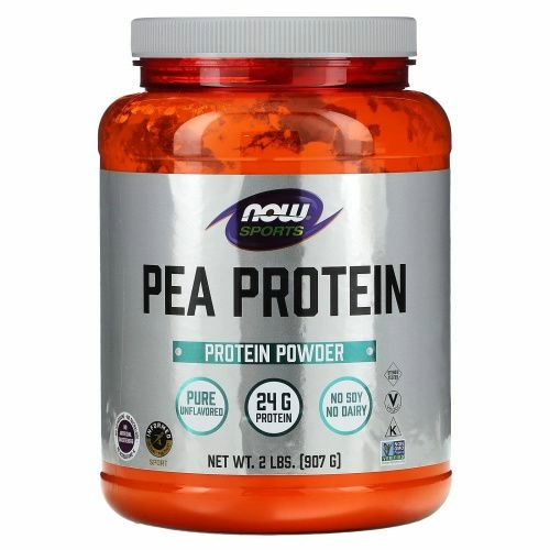 Now Foods, Протеин гороха, без запаха, 2 фунта (907 г)