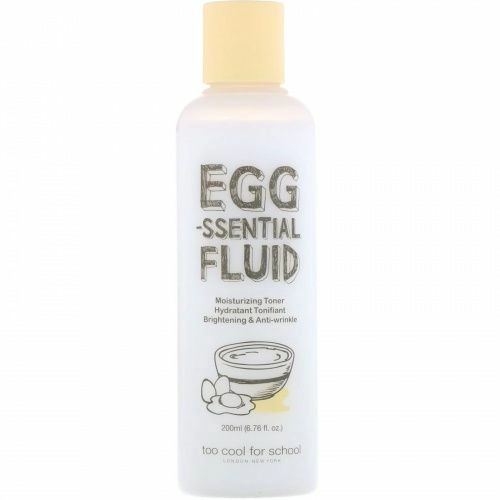 Too Cool for School, Egg-ssential Fluid, тоник для баланса влаги, 6,76 ж. унц. (200 мл)