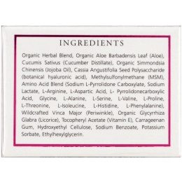 Jeffrey James Botanicals, Гель для кожи вокруг глаз, Успокаивает, обновляет, пробуждает, 0,5 унции (15 мл)