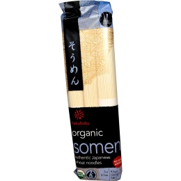 Hakubaku, Органическая лапша сомен, 9,5 унций (269 г)