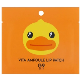 G9skin, Патчи для губ Vita Ampoule, 5 патчей, 3 г каждый