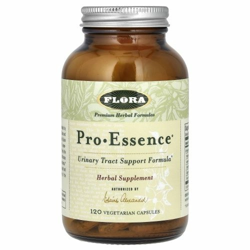 Flora, Pro-Essence, 120 вегетарианских капсул