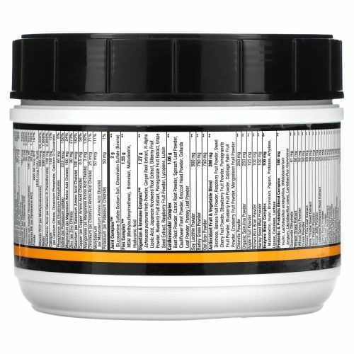 Controlled Labs, Orange Triad + Greens Апельсин 408 грамм