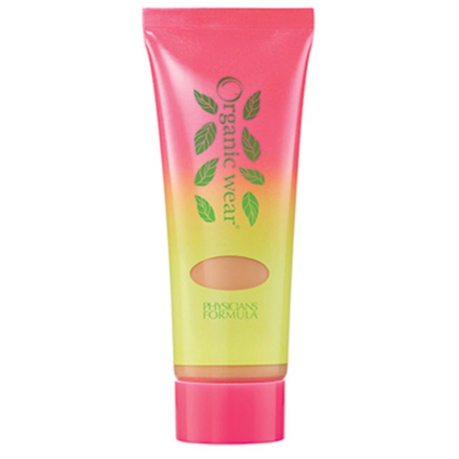 Physicians Formula, Organic Wear, тональное увлажняющее средство, SPF 40, светлое/среднее, 1,2 жидких унций (35 мл)