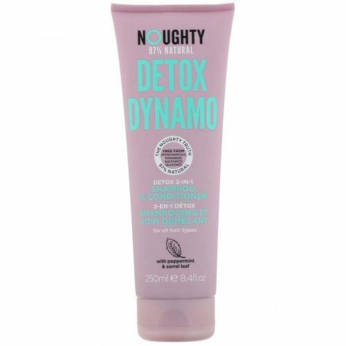 Noughty, Шампунь + кондиционер 2-в-1 Detox Dynamo, 250 мл