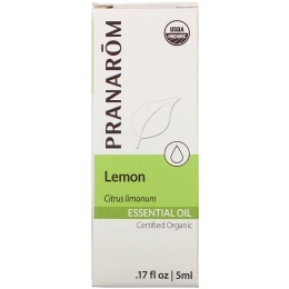 Pranarom, Essential Oil, Lemon, .17 fl oz (5 ml)