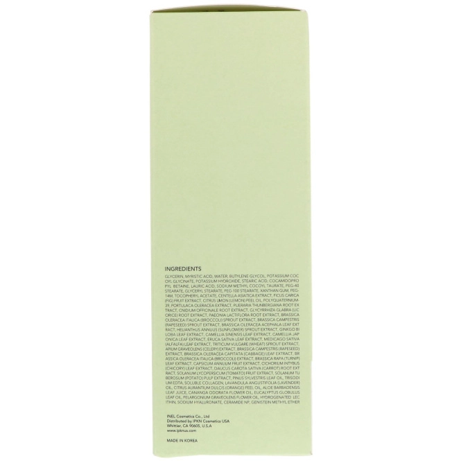 IPKN, Чистящая пенка Fresh Whip, 5,0 ж. унц. (150 мл)