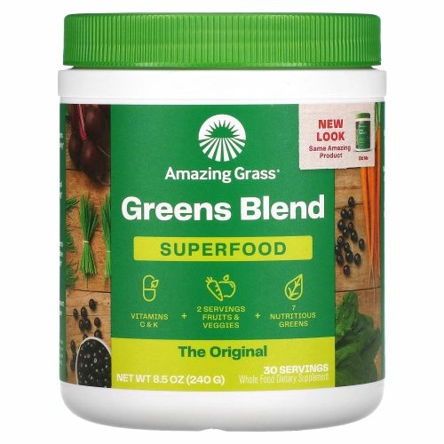 Amazing Grass, Оригинальная зеленая суперпища, 8,5 унц. (240 г)