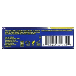 Desert Essence, Мыло с итальянским лимоном, Отшелушивающее действие, 5 унций (142 г)