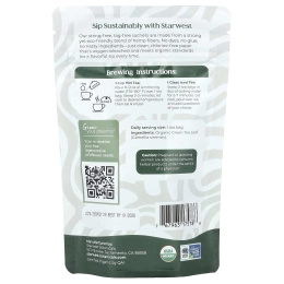 Starwest Botanicals, Органический зеленый чай, 20 чайных пакетиков, 40 г (1,4 унции)