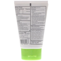 Nature's Gate, Спорт, веганское солнцезащитное средство, фактор защиты SPF 30, 118 мл