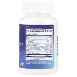 Pink Stork, Жевательные мармеладки для мужчин, для улучшения фертильности, с клубникой, 90 жевательных таблеток