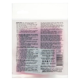 AfterSpa, Волшебная многоразовая салфетка для удаления макияжа - мини, Розовая, 1 салфетка