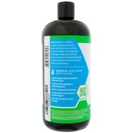 Zenwise Health, Каприловое (C8) + каприновое (C10) масло из среднецепочечных триглицеридов, 100%-ный кокос, без ароматизаторов, 946 мл