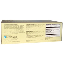 Prince of Peace, Премиум зеленый чай, 100 пакетиков, по 1,8 г