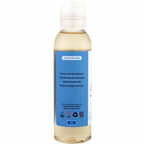 Reviva Labs, Gentle Soothing Cleansing Gel, 4 fl oz (118 ml)