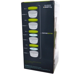 Fit & Fresh, Охлаждающие Контейнеры для Еды Объемом 1 Стакан, набор из 4 шт.