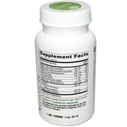 Vitanica, ThyroFem, поддержка щитовидной железы, 60 вегетарианских капсул