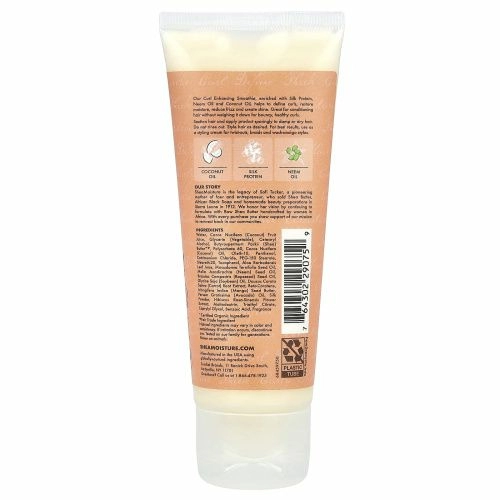 SheaMoisture, Смузи для локонов с шелковым протеином и маслом нима, кокосом и гибискусом, 91 г (3,2 унции)