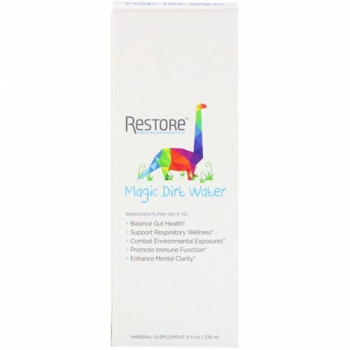 Restore, Волшебная грязевая вода для детей, 8 ж. унц.(236 мл)