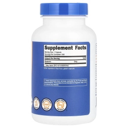 Nutricost, Мелатонин, 5 мг, 240 капсул